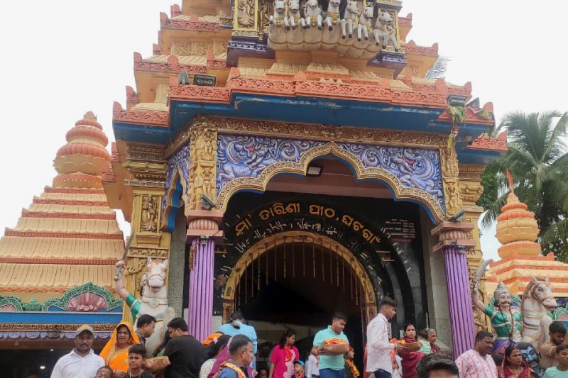 Maa Tarini Temple, Ghatagaon: Visitor Guide