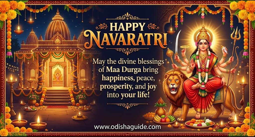 Happy Navaratri Greetings