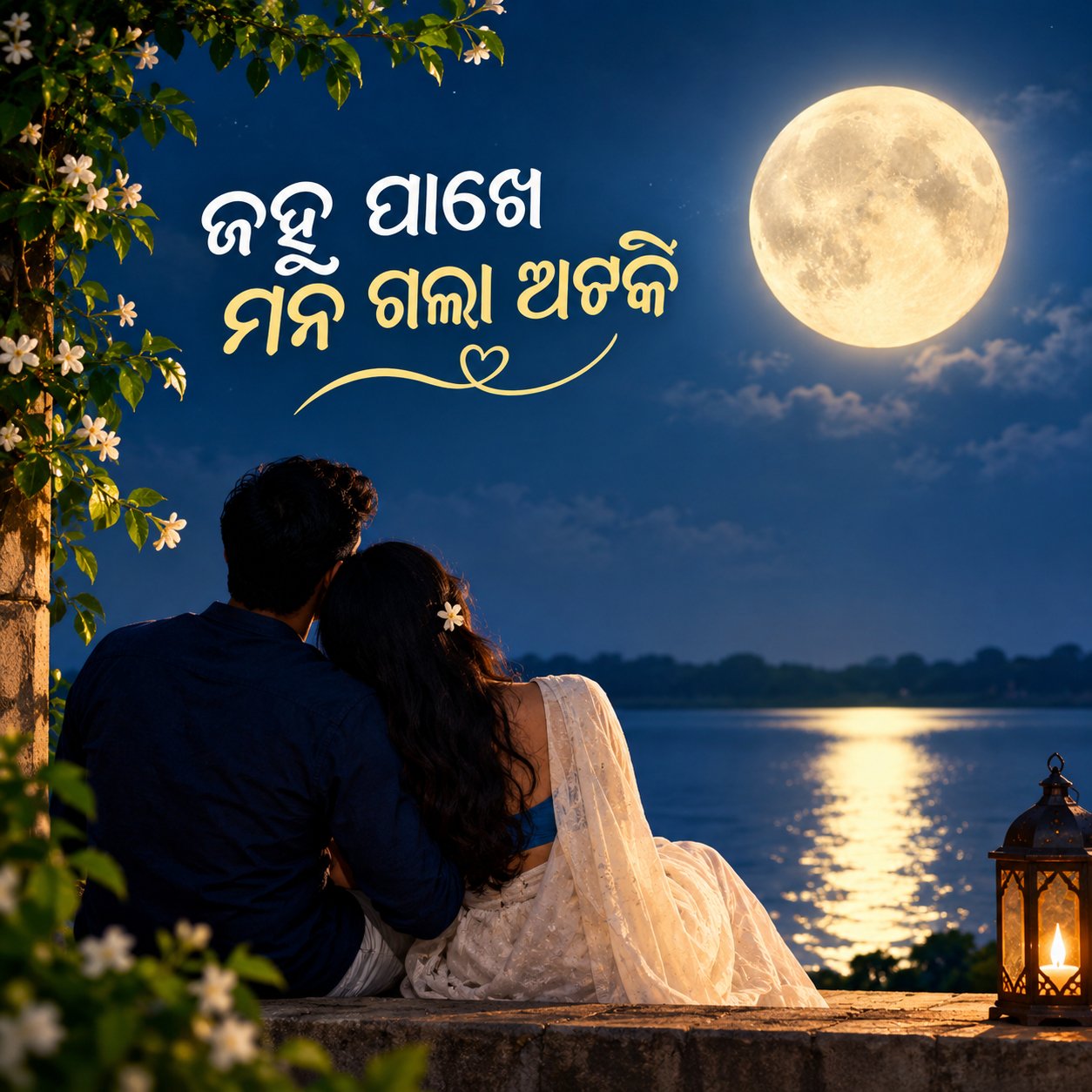 ଜହ୍ନ ପାଖେ ମନ ଗଲା ଅଟକି