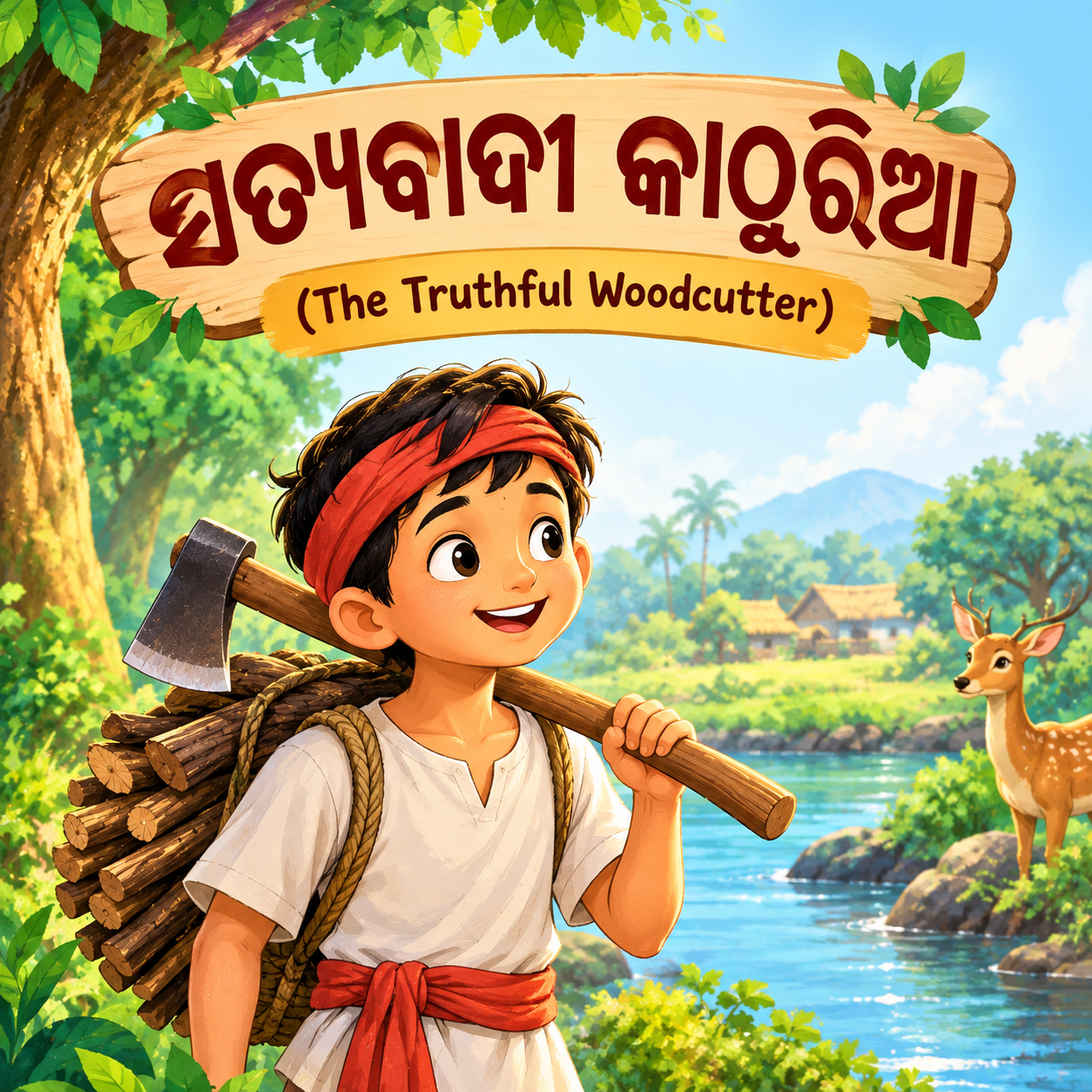 ସତ୍ୟବାଦୀ କାଠୁରିଆ
